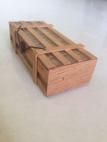 wooden box