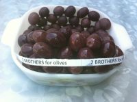 natural black olive