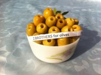 Pitted Green Olives