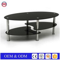 6mm 8mm 10mm 12mm black tempered glass for coffee table