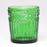 High quality cheap glass cup cheap drinkware colorful tumbler