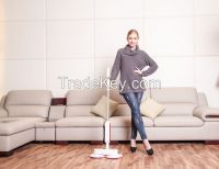 home floor cleaning electric dual spin  wireless mop