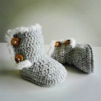 Crochet Baby Booties