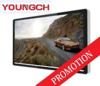 32 inch wall mounted advertising player