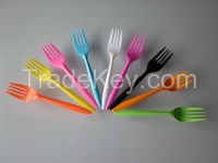Disposable Colorful Plastic Fork