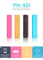 PN-921 portable power bank with self-timer coloring your life PINENG