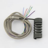 Mini Black Kelvar Sleeving Flat Coil Heater water immersion electric coil heater element