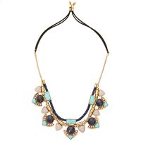 Vintage Stone Statement Necklaces