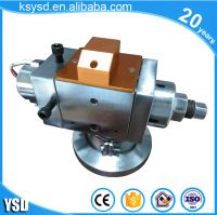 manual centering wire/cable extrusion head for 70mm extruder