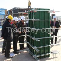 Low price square concrete column formwrok for construction