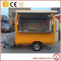 2016 New Arrival High Quality Food Cart /food Truck /mobile Food Cart China Manufacturer 