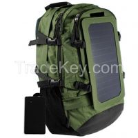 solar charger backpack