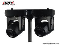 75W Spot Twins Moving Head Lights