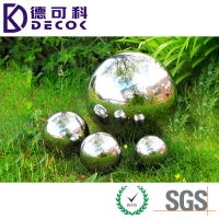 Stainless Steel Garden Gazing Ball