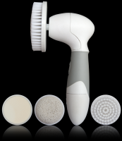 Electric face and body brush
