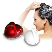waterproof head scalp massager