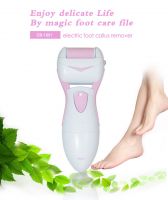 Battery operated foot callus remover