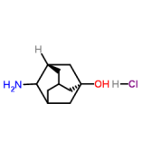 trans-4-Aminoadamantan-1-ol hydrochloride