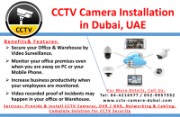 CCTV security systems in Dubai