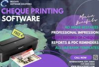 Best Cheque Printing Software 2023