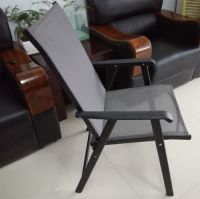25*25 circular leg folding office chair