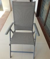 25*50 flat leg folding office chair
