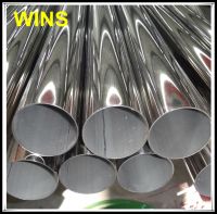 ASTM A554 stainless steel pipe for decoration