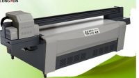 universal digital flatbed uv printer for wood glass furniture PVC ABS printing