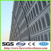 Sound Barrier Wall/fence Aluminum Alloy Metal Sound Barriers Noise Barrier Road Barrier