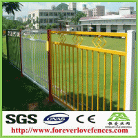 Hot Dipped Galvanized Construction Site Welded Wite Feet Temporary Fence