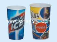 3D advertising cup