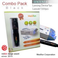 Medifun Combo Pack Lancets and Lancet Device
