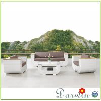 Patio furniture garden sofas rattan wicker sofa sets