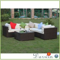 Hotsale High Quality Outdoor Patio Rattan Sofa Set