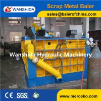 strong power Y83-315 Hydraulic metal baler to press scrap steel machine with CE certification