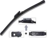 Multi-clip Soft Wiper Blades With Less Chatter And Quiet Operation