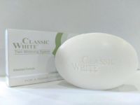 CLASSIC WHITE - skin whitening soap from indonesia