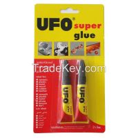 UFO Daily DIY Use Super Glue, 502 Super Fast Glue, Cyanoacrylate Adhes