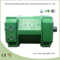 brushed DC motor for machinery