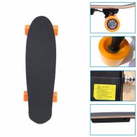 electric skateboard 4 wheel, remote control 18km/h rechargeable battery electric skateboard