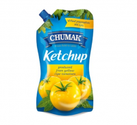 KETCHUP YELLOW, DOY PACK 7.1 OZ- 9.9 OZ