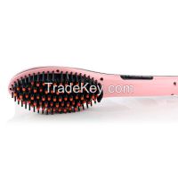 Salon Equipment Available Lcd Display Fast Heat Hair Straightener Br