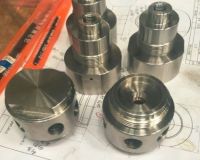 valve body, turning parts, machining parts, stainless valve, 316L valve