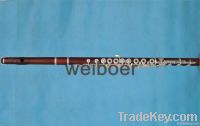 Professional 17-hole open keys wooden Flute EWFL-71
