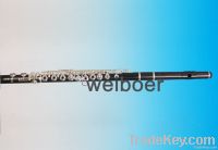 Professional 16-hole open hole Keys wooden flute EWFL-65