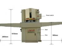 Pheumatic double saw