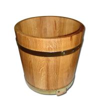 Oak Flower Pot