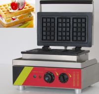 Commercial Waffle Machine/rectangle Waffle Maker/waffle Maker Custom Plate