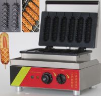 Muffin Hot Dog And Corn Waffle Making Machine For Sell/commercial Hot Dog Waffle Maker