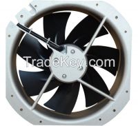 DC axial exhaust cooling fan
